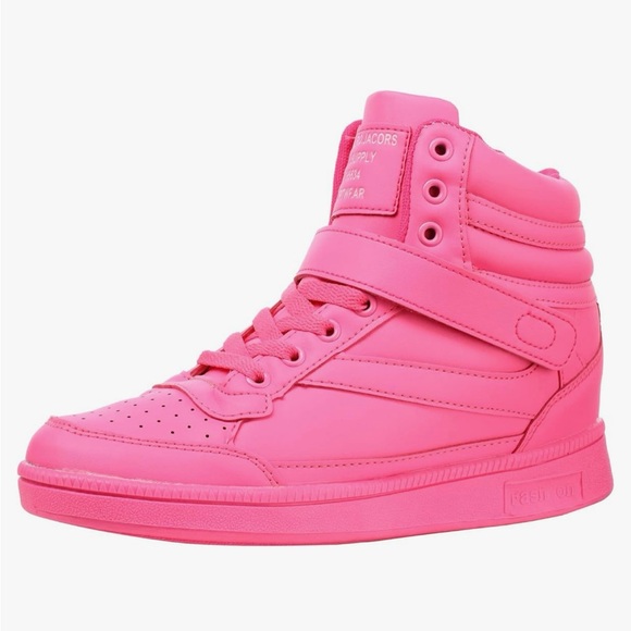 Muro by Muro Jacob Shoes - Neon Pink Sneaker